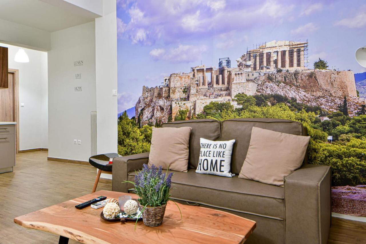 Cozy & Modern Renovated Flat For 4Ppl Διαμέρισμα Αθήνα Εξωτερικό φωτογραφία