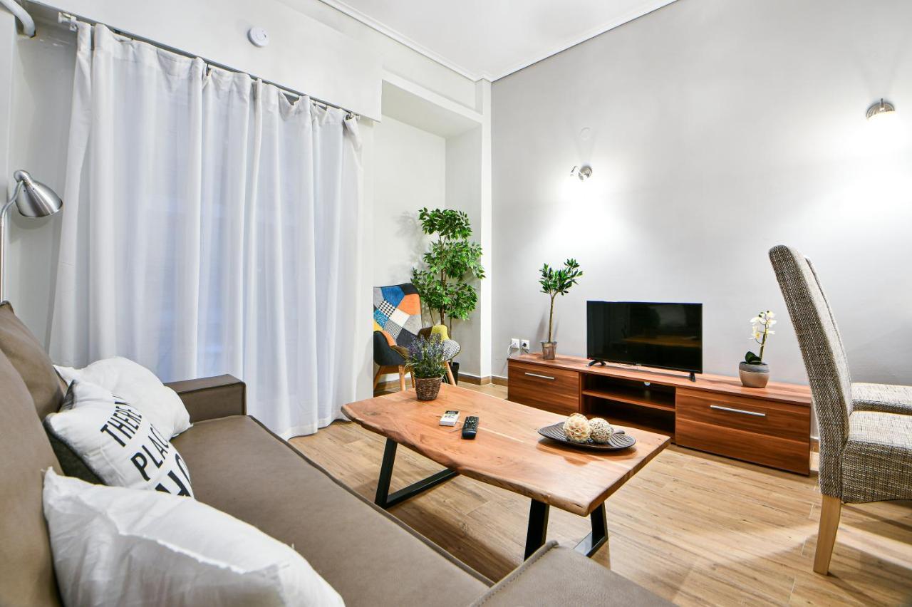 Cozy & Modern Renovated Flat For 4Ppl Διαμέρισμα Αθήνα Εξωτερικό φωτογραφία