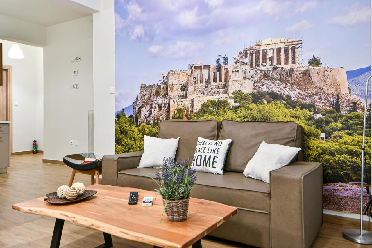Cozy & Modern Renovated Flat For 4Ppl Διαμέρισμα Αθήνα Εξωτερικό φωτογραφία